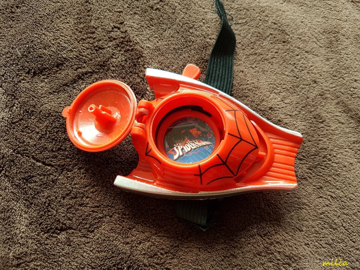 STŘÍLECÍ RUKAVICE SPIDERMAN - 3