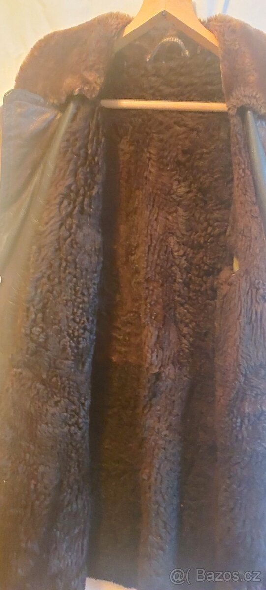 Pánský kožený kabát - 3