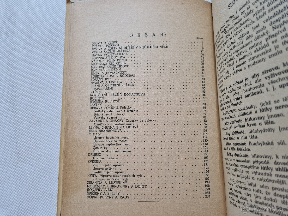 Kuchařka Zlatá kniha českých hospodyněk 1923 Kožmínová - 3