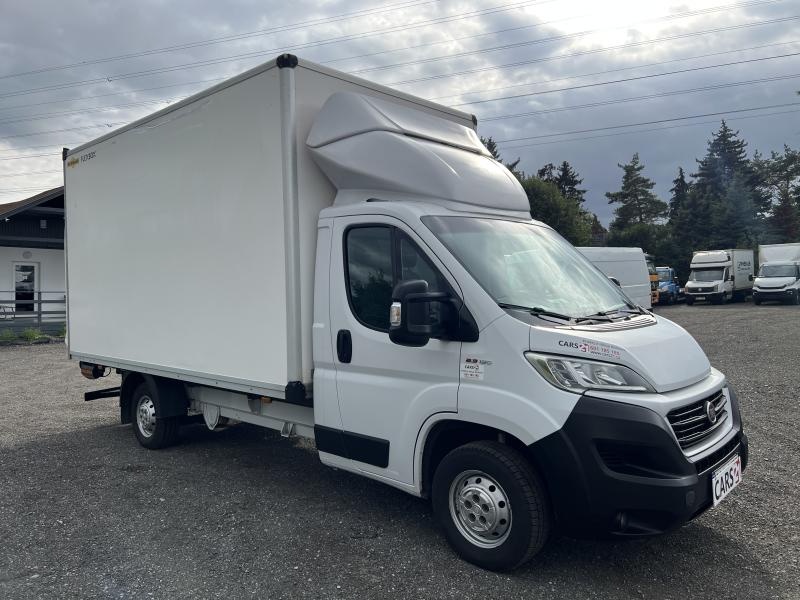 Prodám Fiat Ducato 2.3,110kw,8p,čelo,klima,temp. - 3