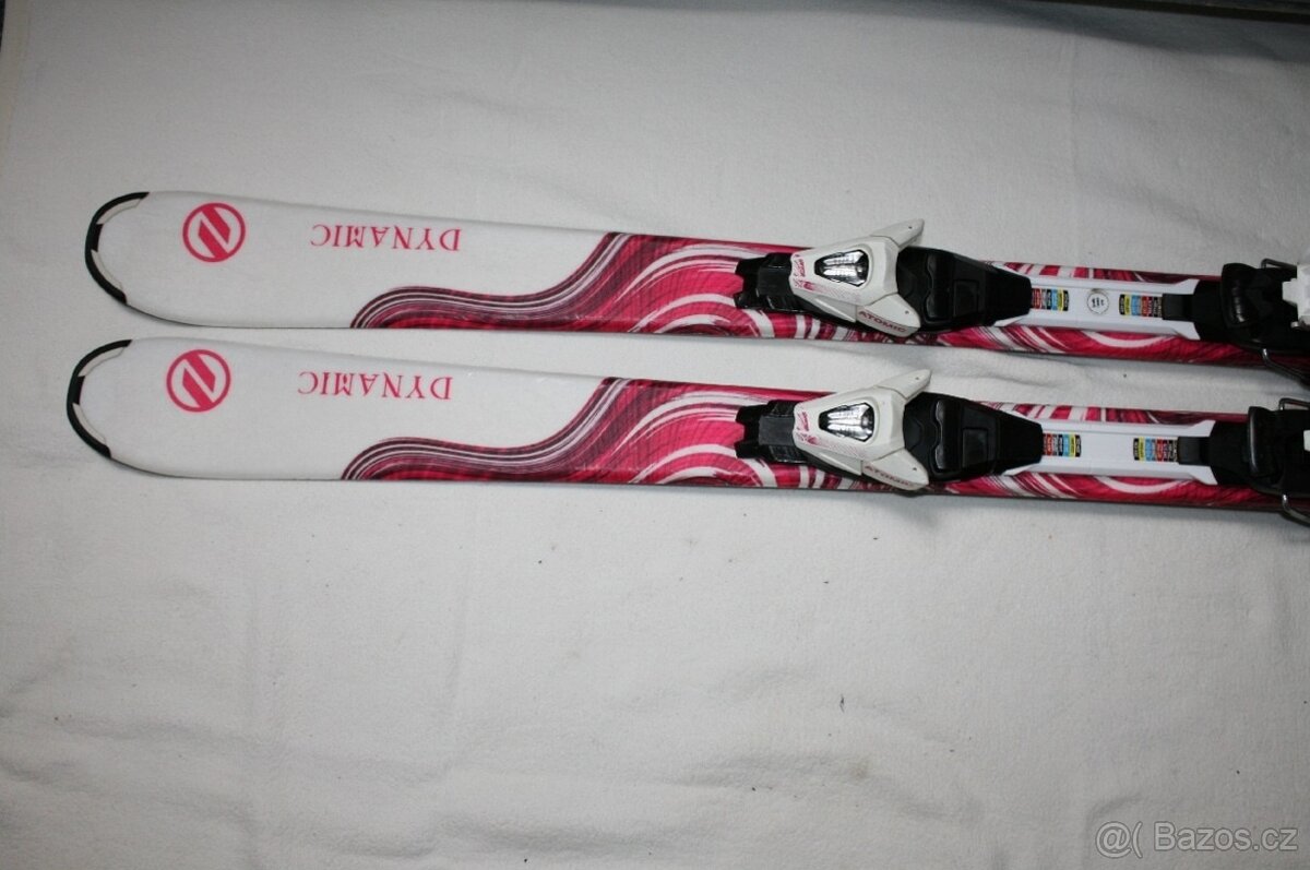 lyže Dynamic Elve 130 cm , lyžaky Roxa - 3