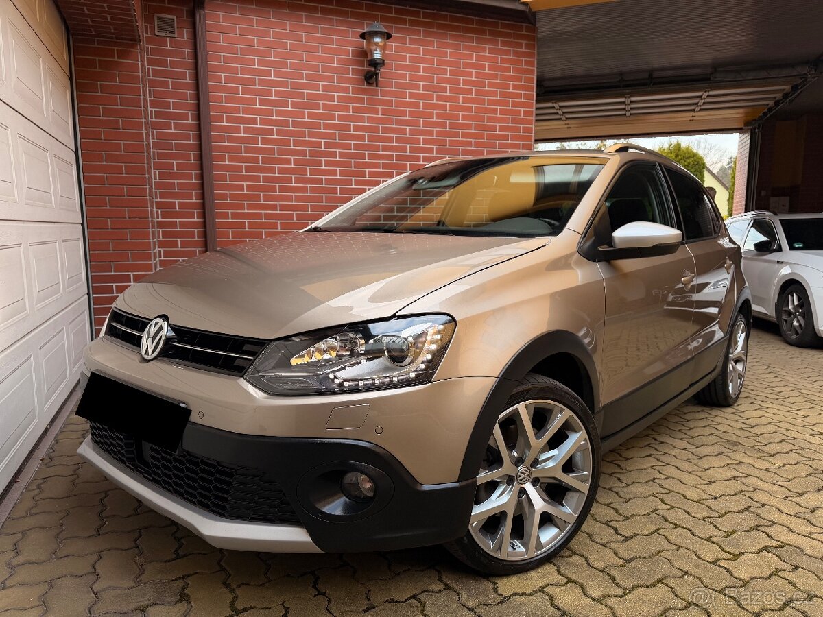 VW CROSSPOLO 1.2 TSI 81kW AUTOMAT - 3