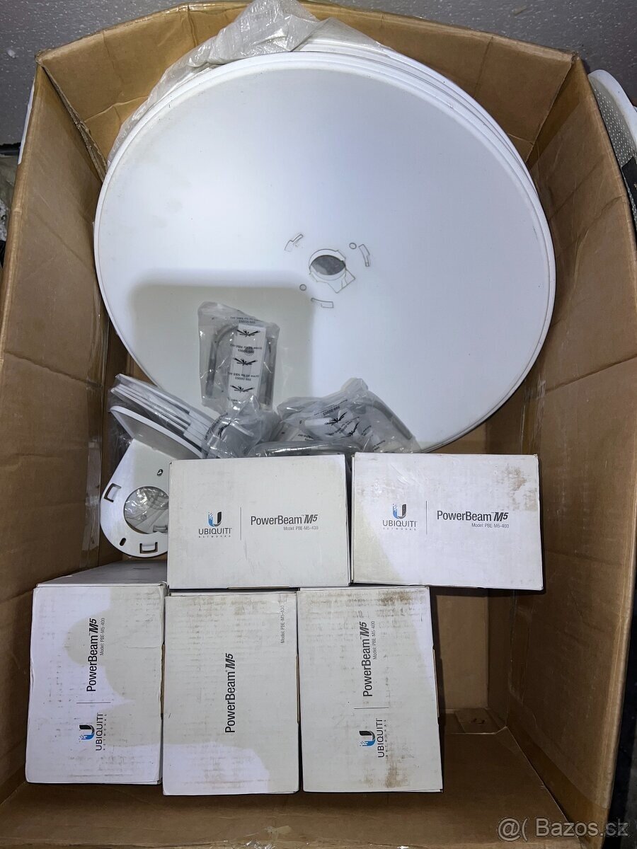UBIQUITI PowerBeam M5 400 5 GHz NOVE - 3
