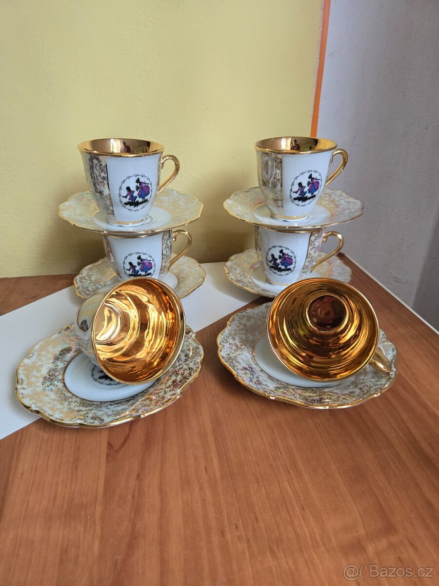 RETRO SADA HRNKŮ NA KÁVU - 3