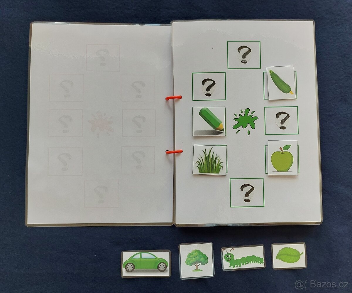 Pracovní sešit Barvy II. - 3