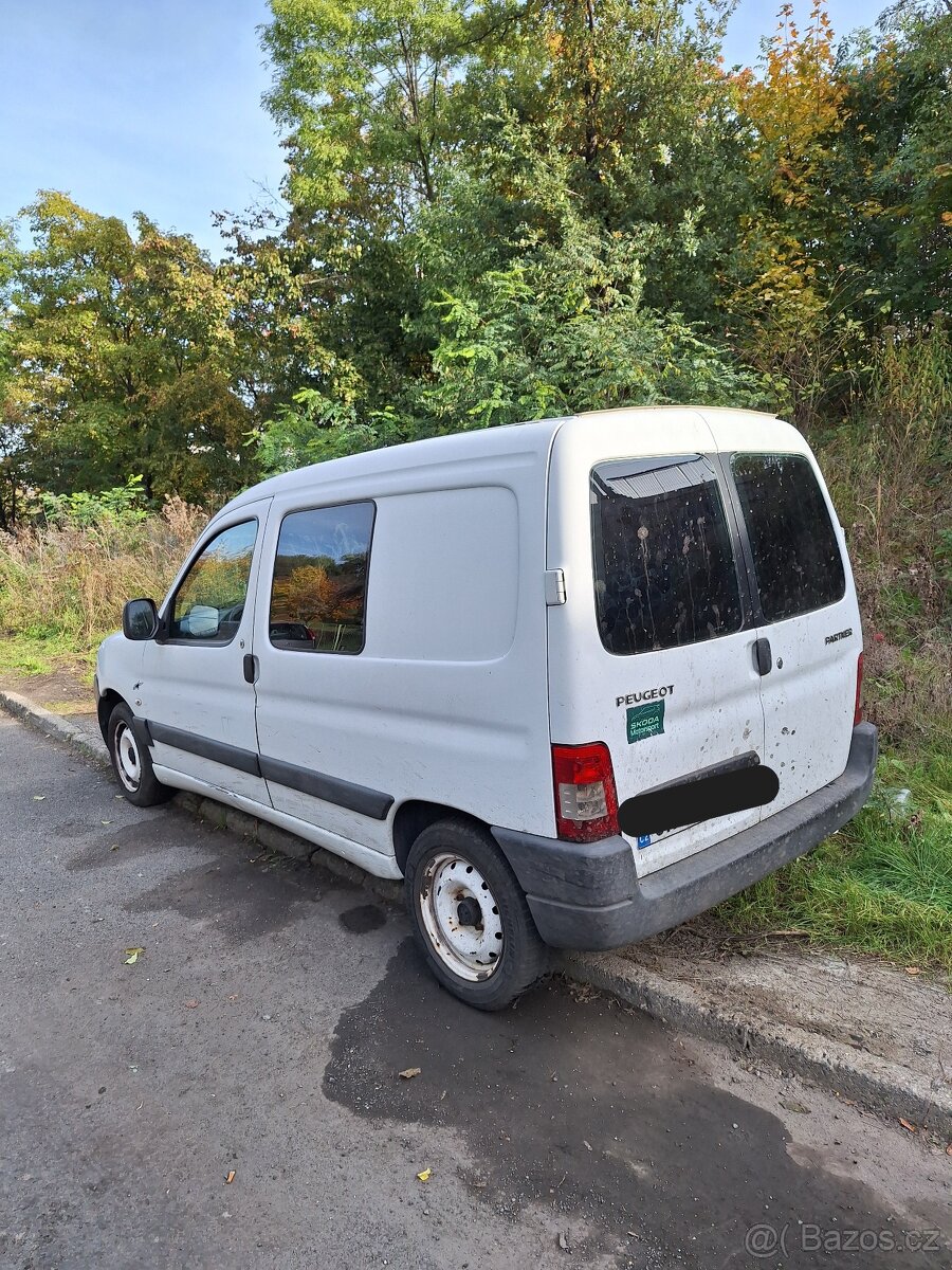 Peugeot Partner (pojízdný bez STK) - 3