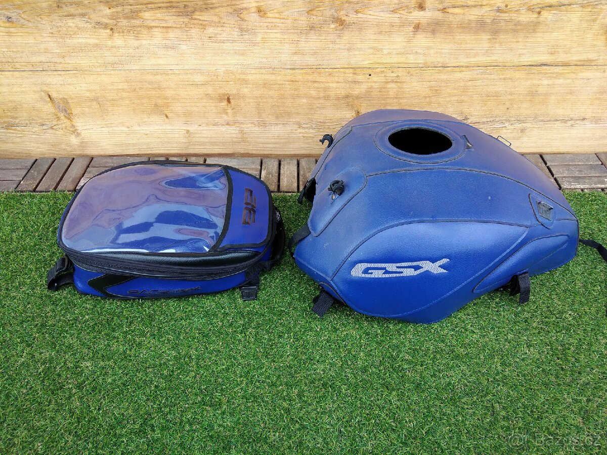 GSX 1400 Bagster tankvak - 3