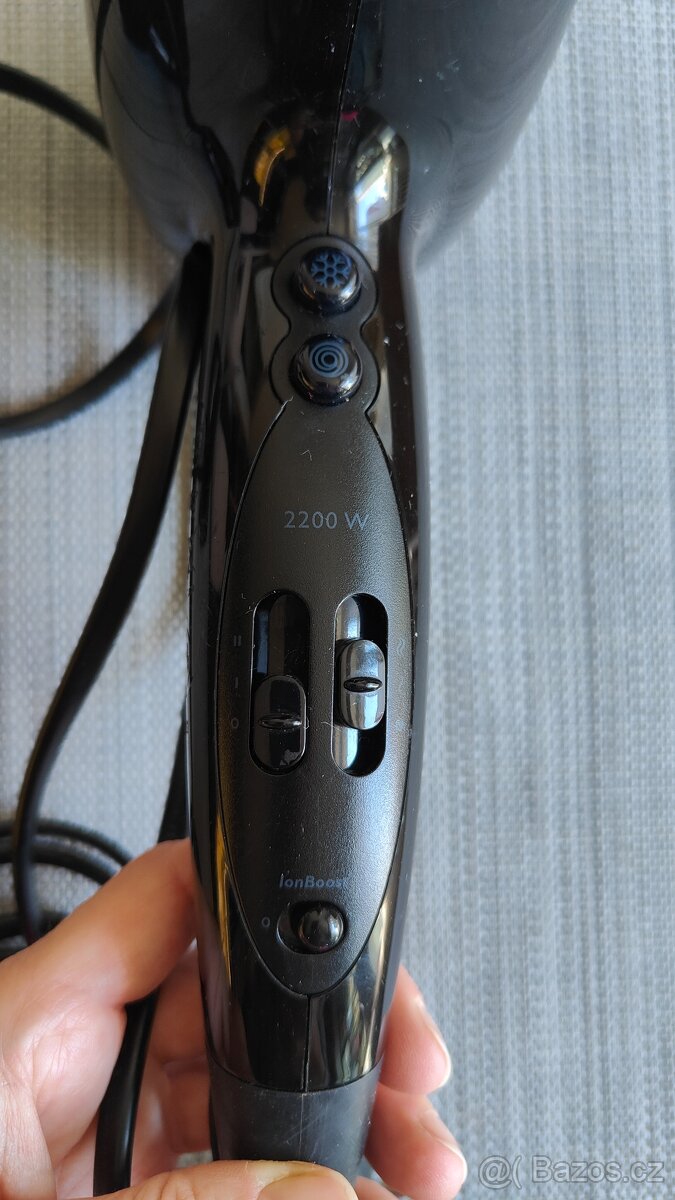 Philips fén Salon Dry Control, 2200w, ionizační systém - 3