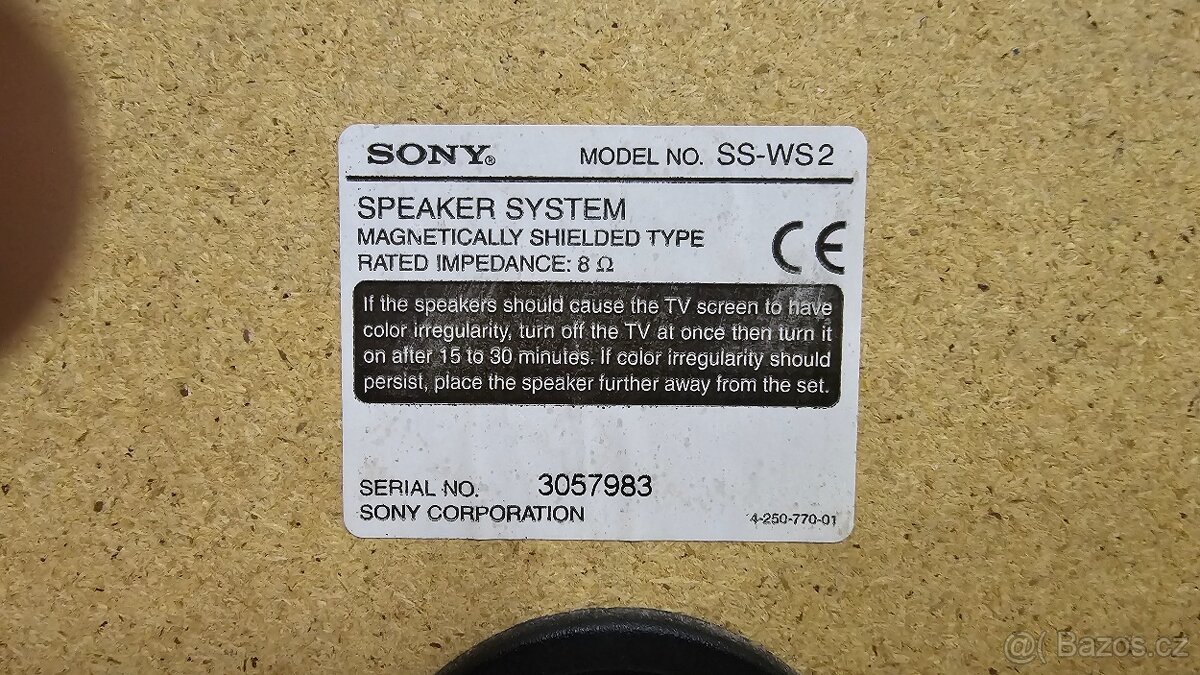 Sony SS-WS 2 - 3