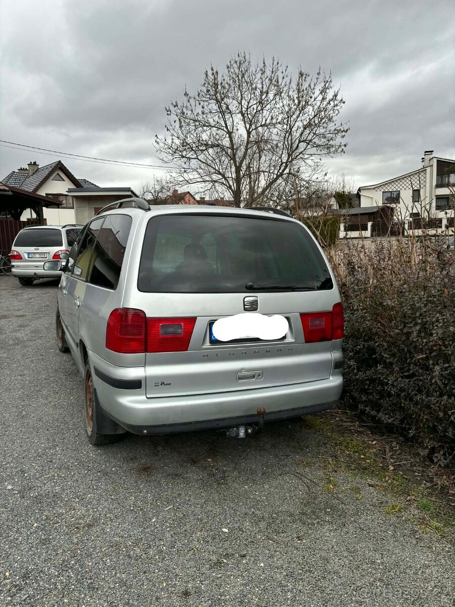 Seat Alhambra,2.0TDI,103kw,BRT,rv 2007 - 3