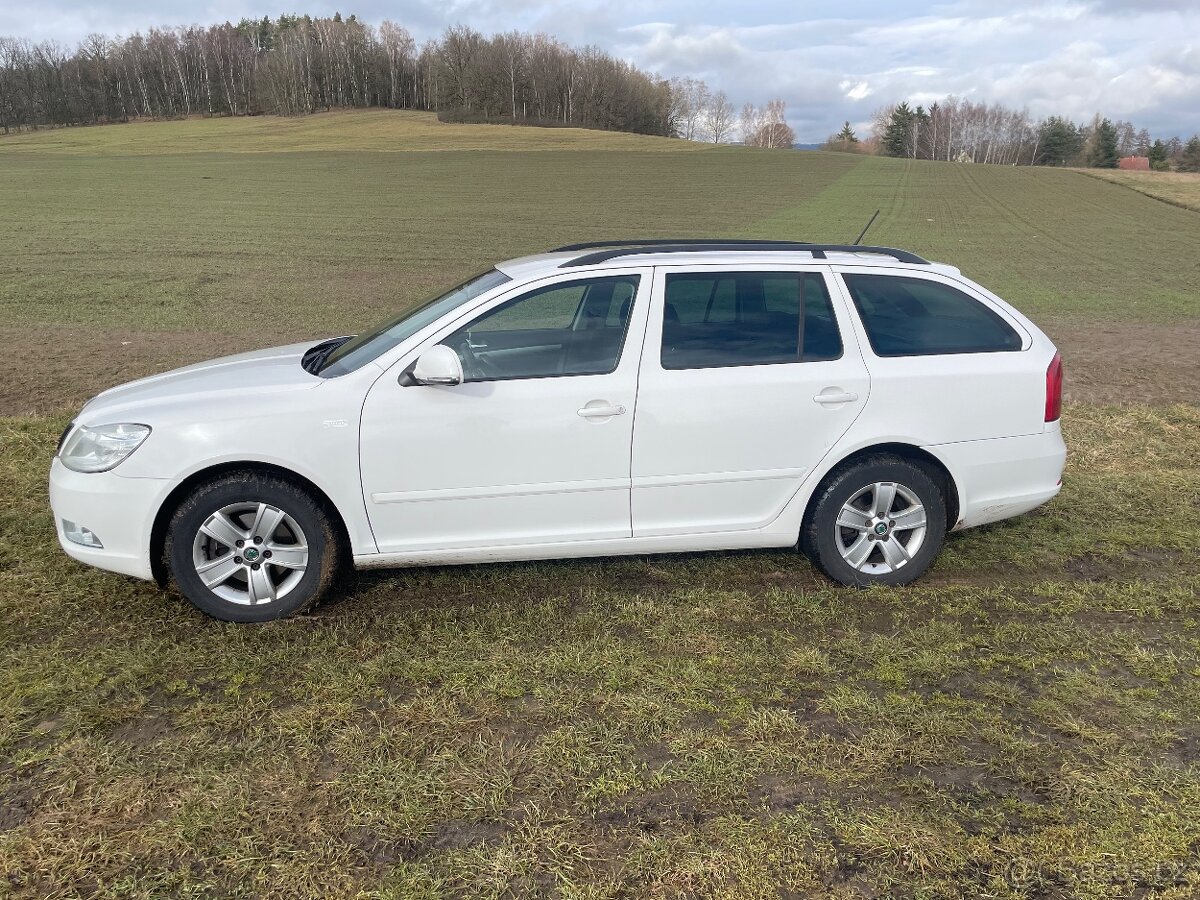 Škoda octavia 2 facelift - 3