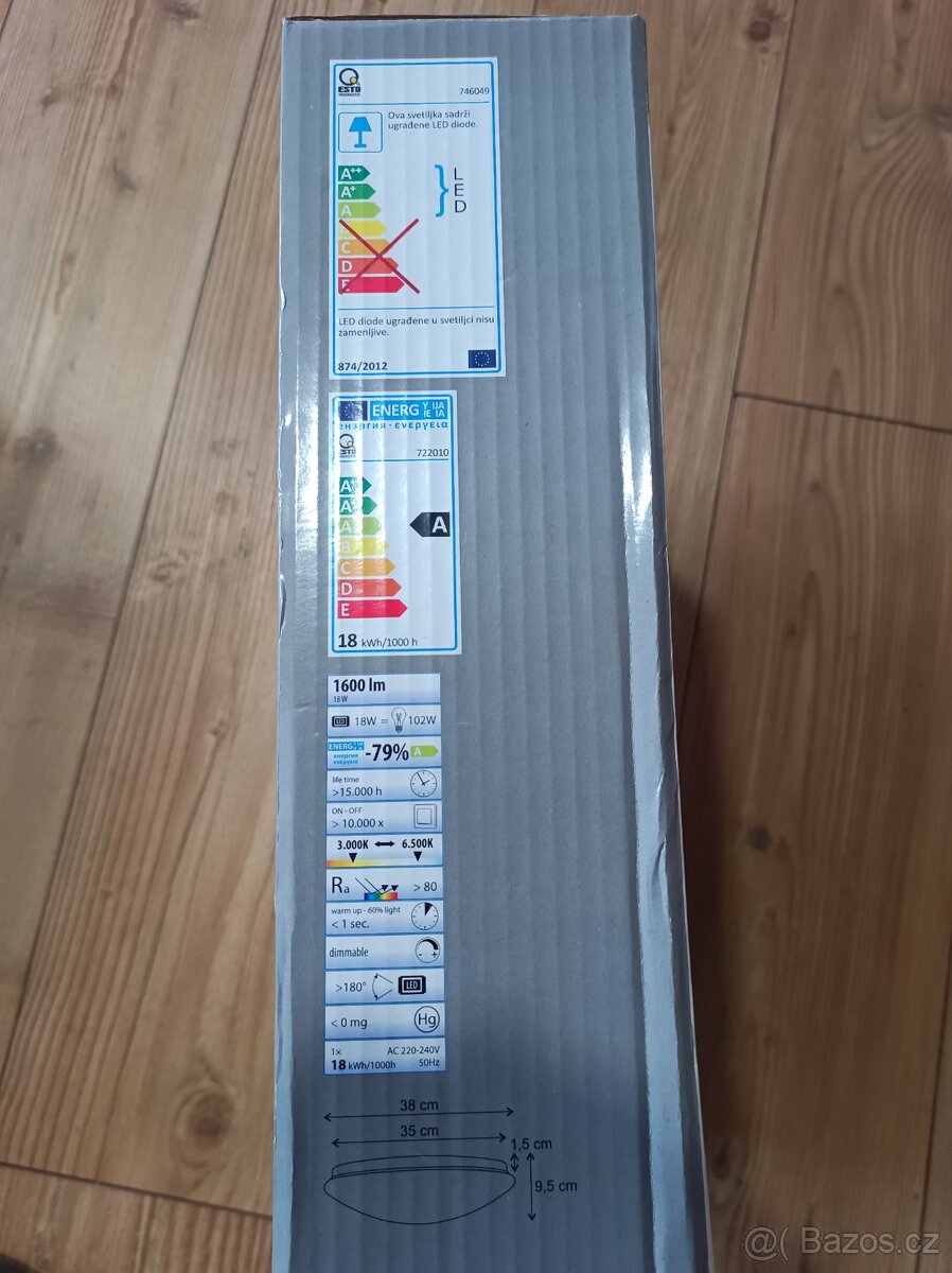 Stropní (nástěnné) světlo - 3