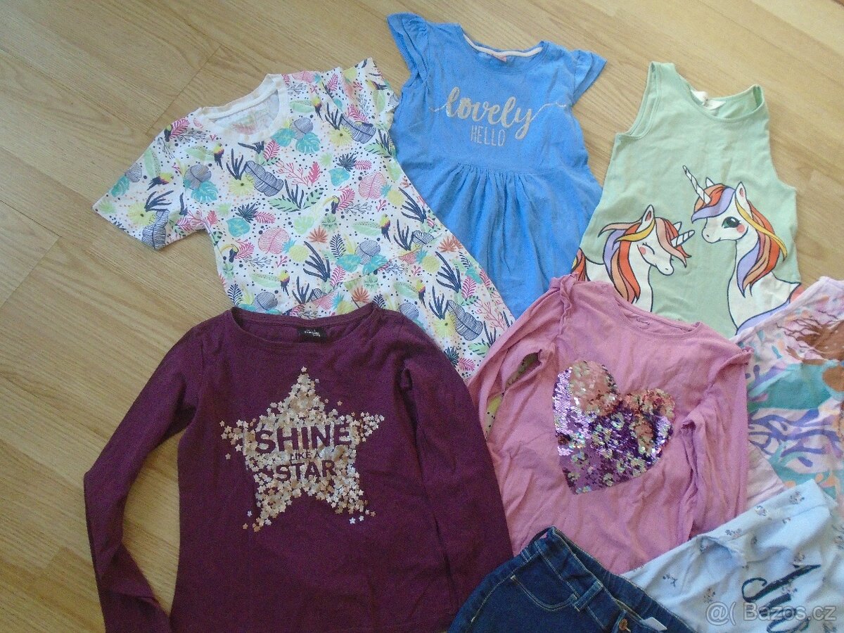 oblečení na slečnu vel. 134 / 140 - 3