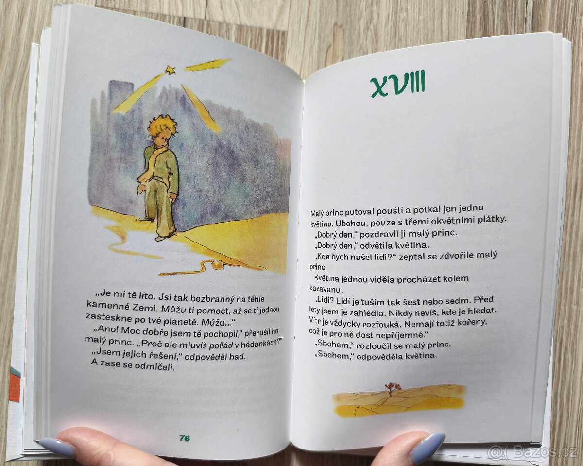 Antoine de Saint-Exupéry - Malý princ - 3