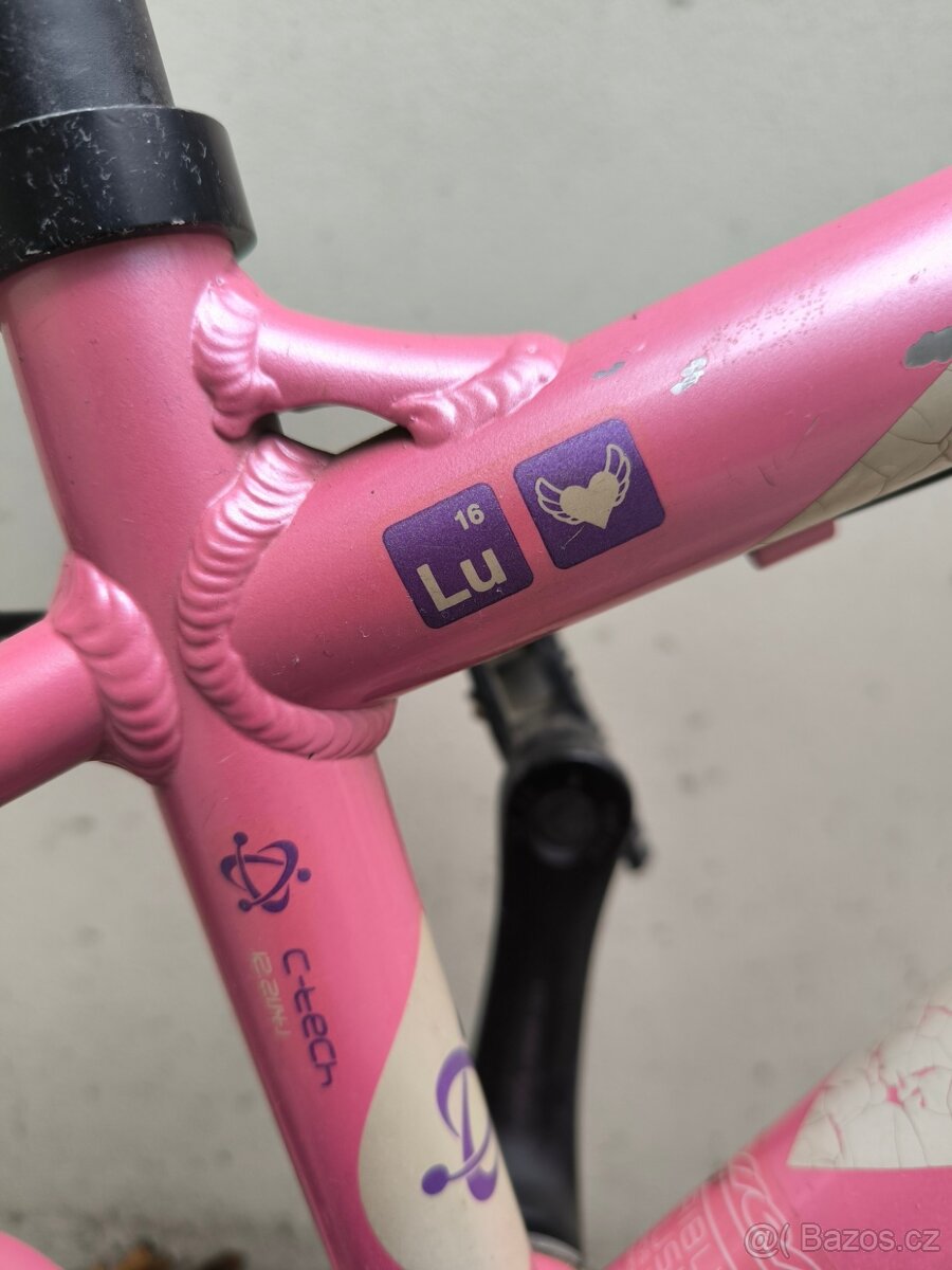Dětské kolo 16 Carrera růžová - 3