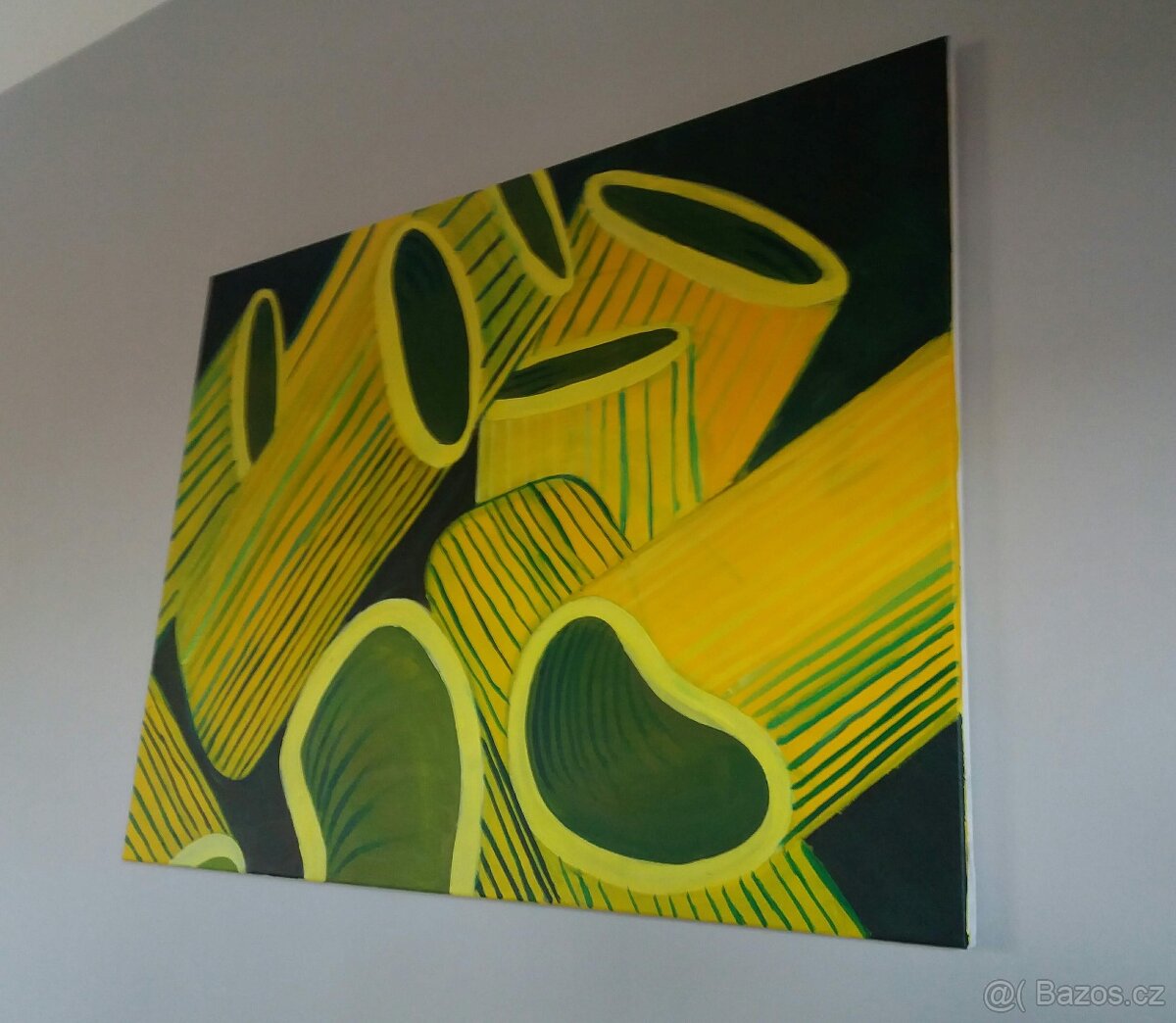 Obraz na plátně akryl – těstoviny - 3