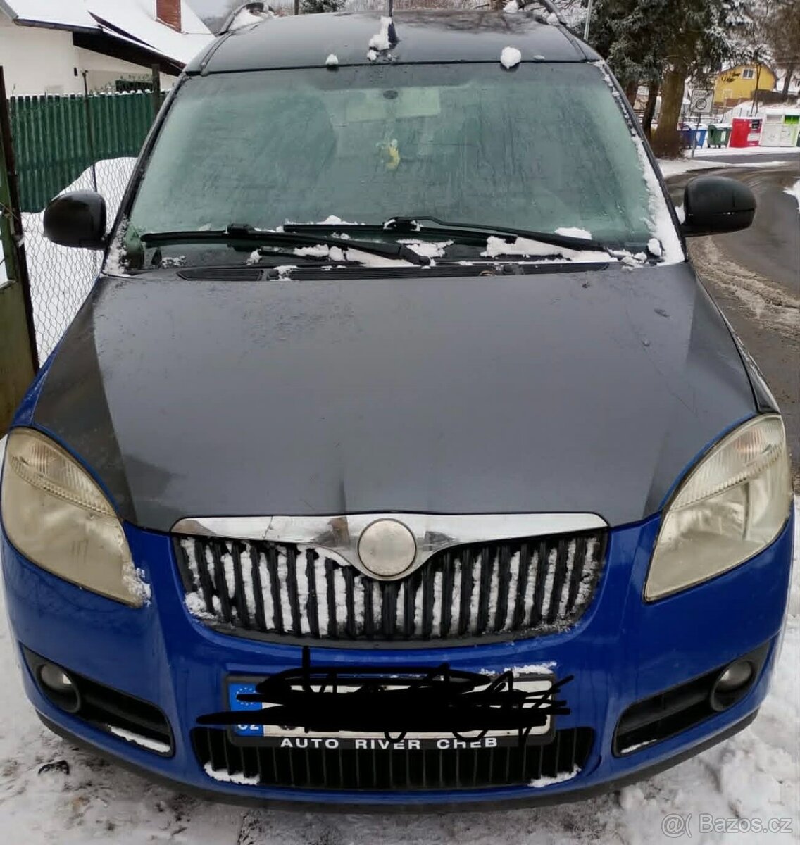 Škoda Roomster 1,2 HTP benzín - 3