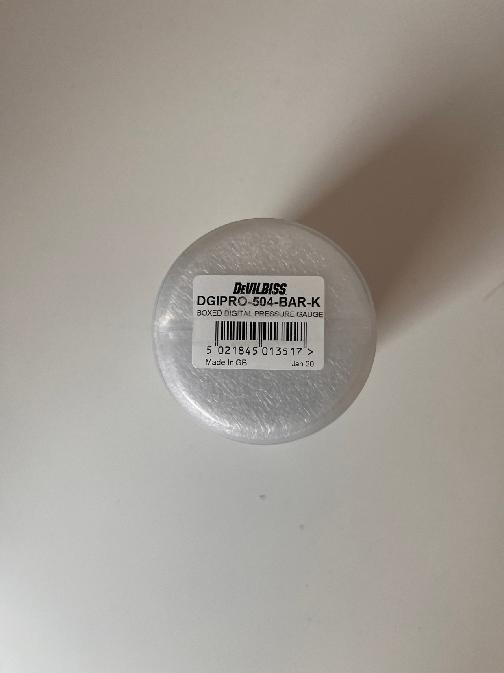 DeVilbiss digitální manometr - 3