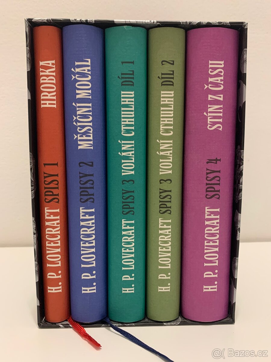 H. P. Lovecraft- Sebrané spisy - 3