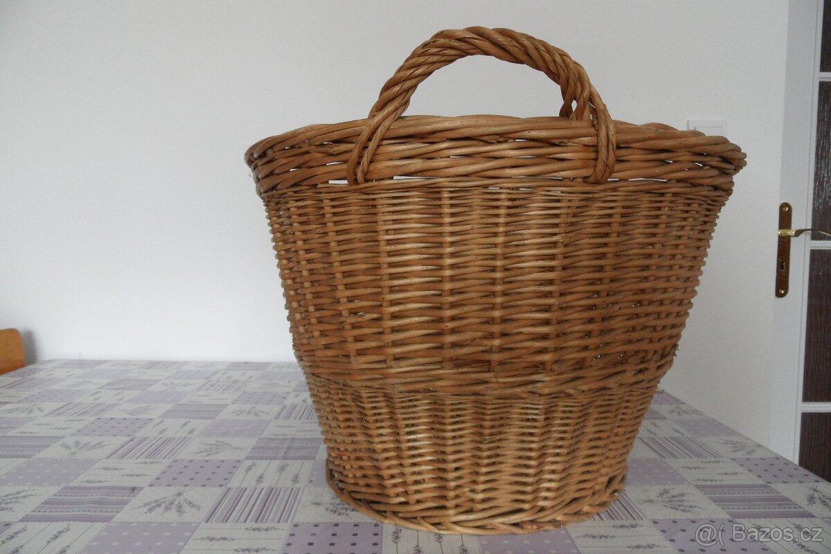 Proutěný koš na prádlo - 3
