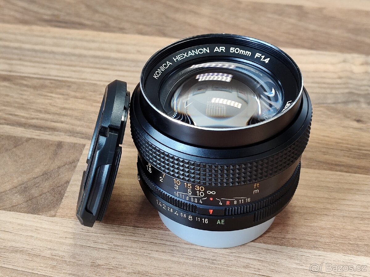 Konica Hexanon AR 50/1.4 - 3