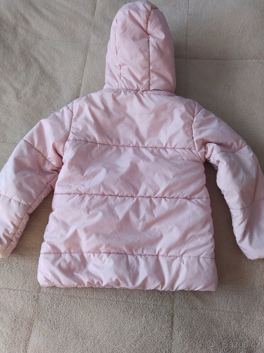 Dívčí zimní bunda 110 - 3