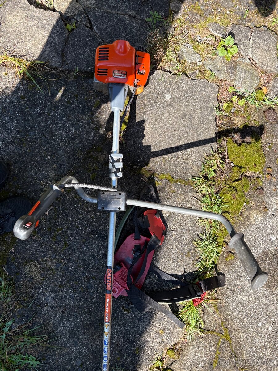 Křovinořez castor+popruh - 3