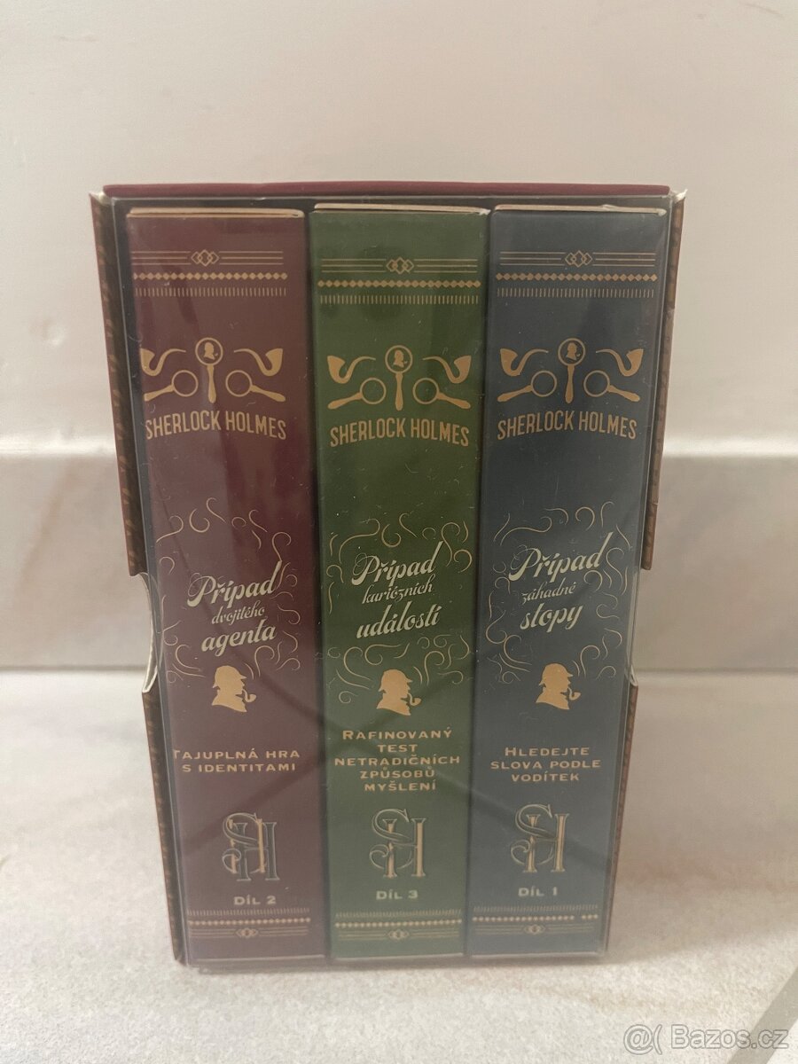 Nová hra Trojitá výzva. - 3