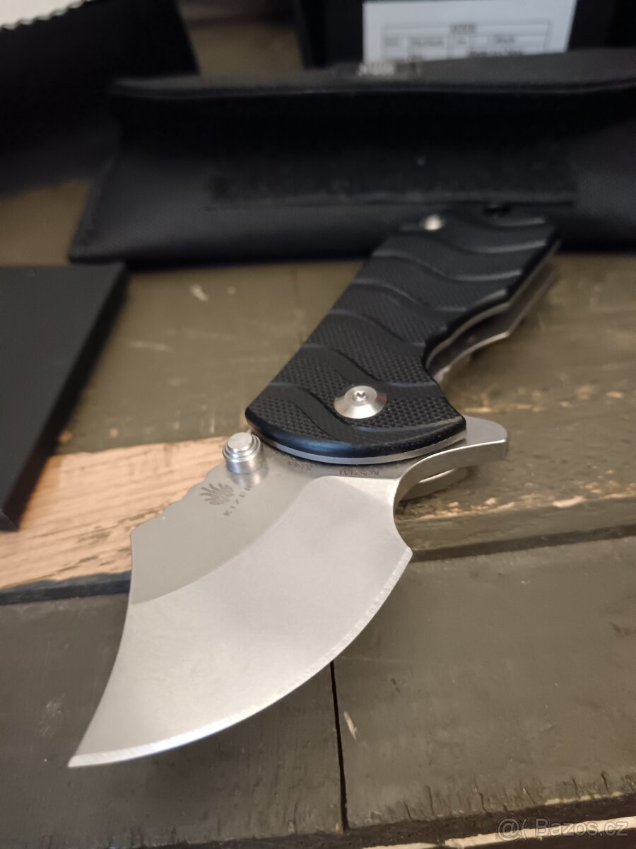 Nůž luxusní - Kizer Flip shank - 3