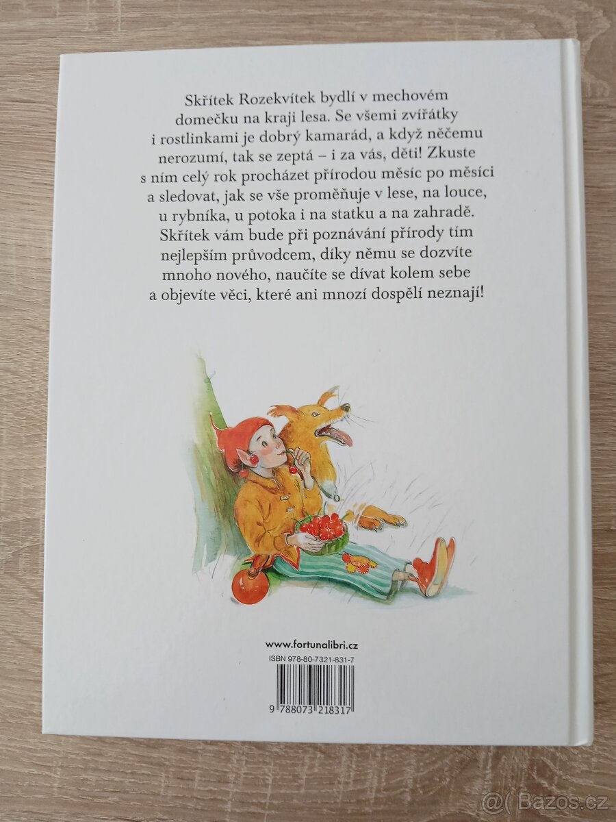 Skřítek Rozekvítek kniha - 3