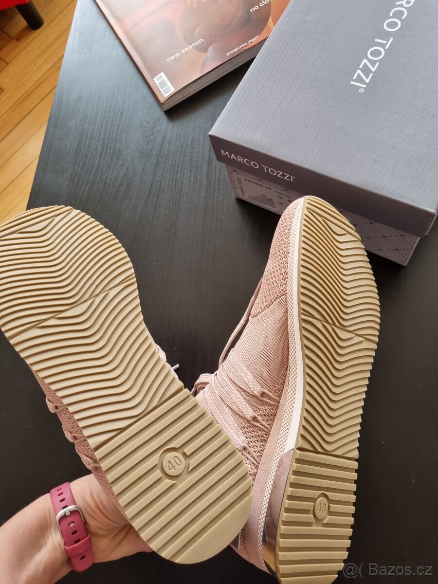 Dámské tenisky Marco Tozzi vel 40 - 3