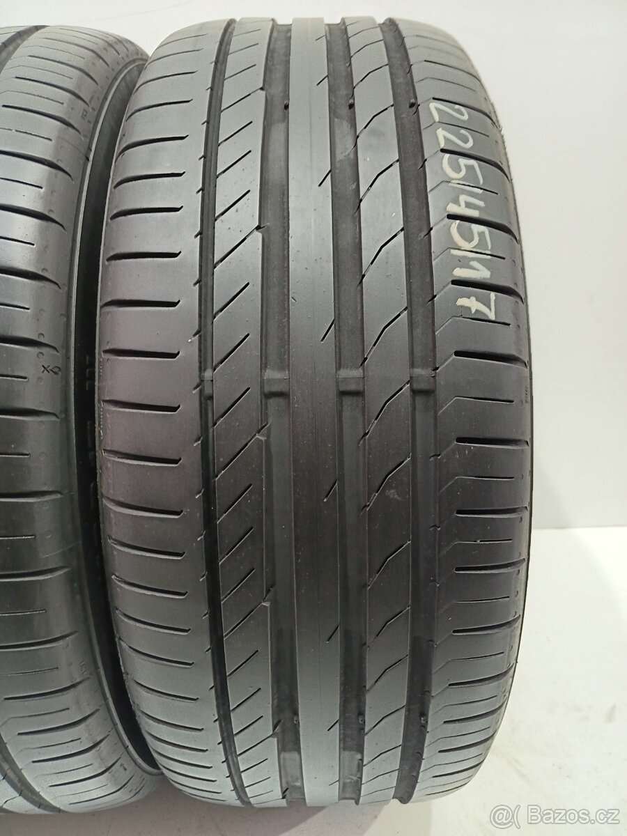 Letní pneu 225/45/17 Continental - 3