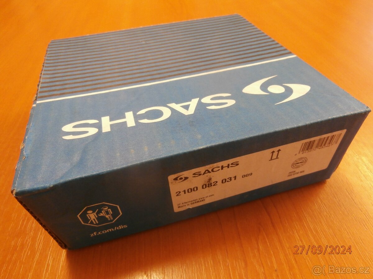 Mercedes Benz, viskospojka Sachs - 3