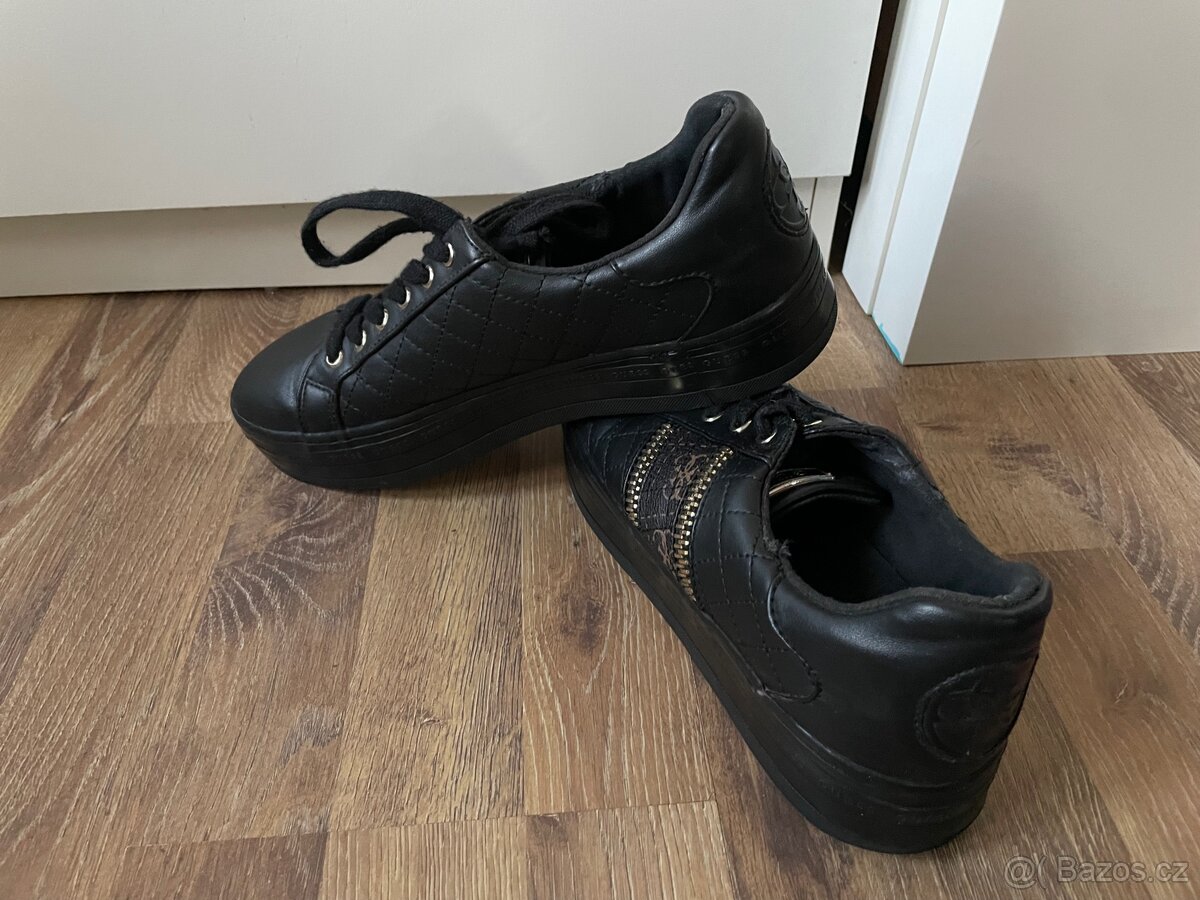 Dámské tenisky Guess Baritt na platformě - 3