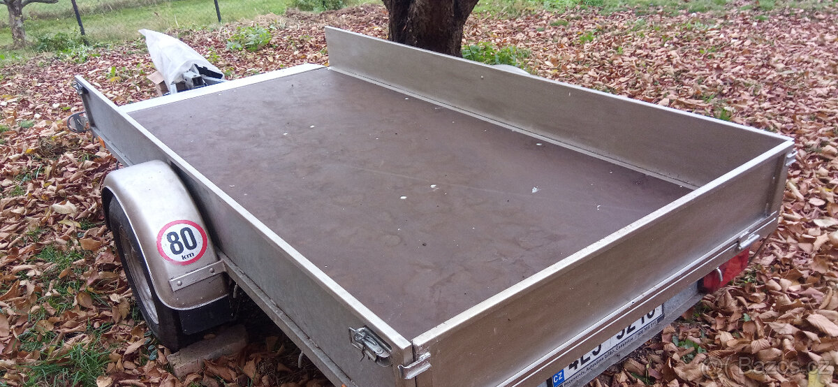 PŘíVĚS NÁKLADNÍ VALNíKOVÝ - 3