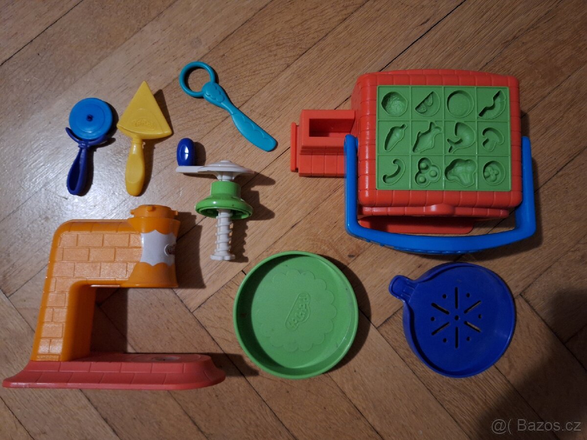 Play doh pizzeria - 3