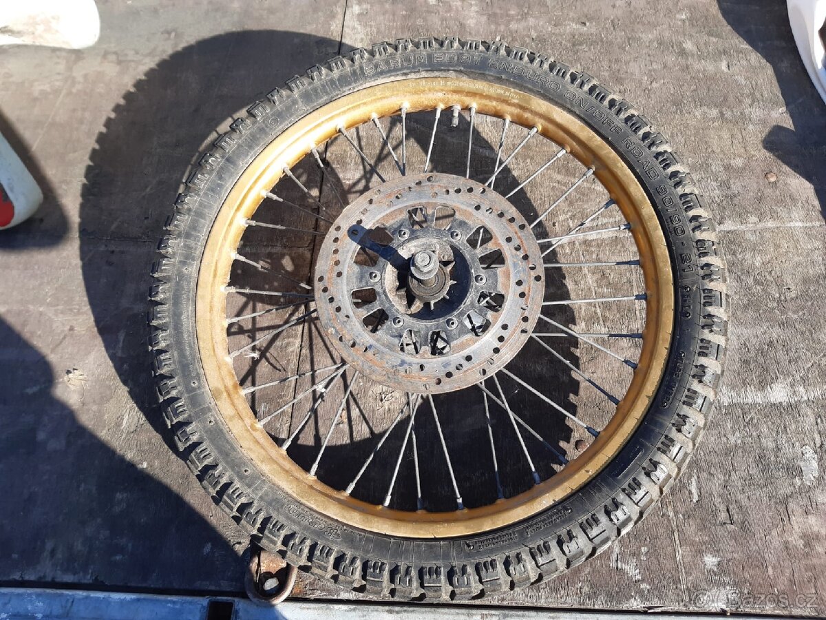 Gilera RC 250 RALLY ////DÍLY//// - 3