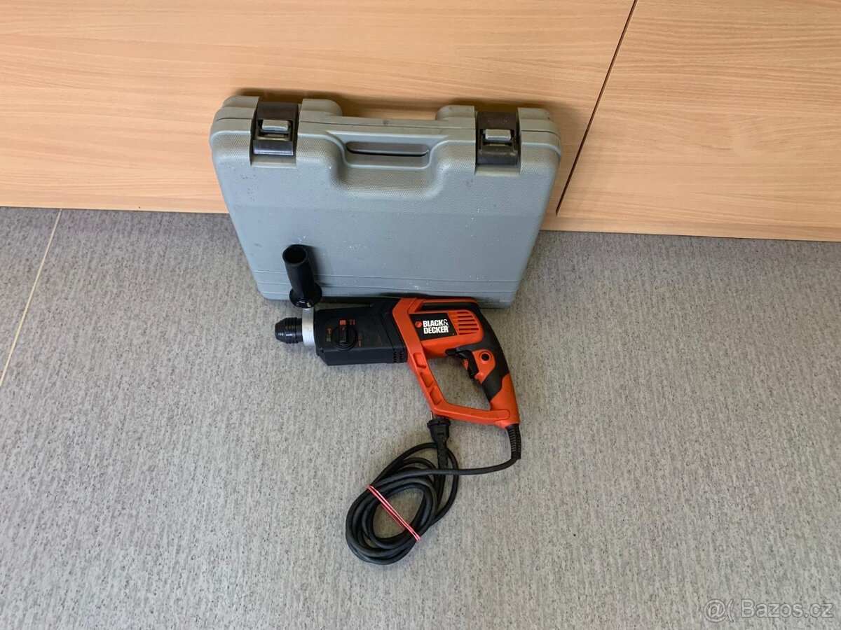 Kombinované kladivo Black & Decker KD 975 - 3