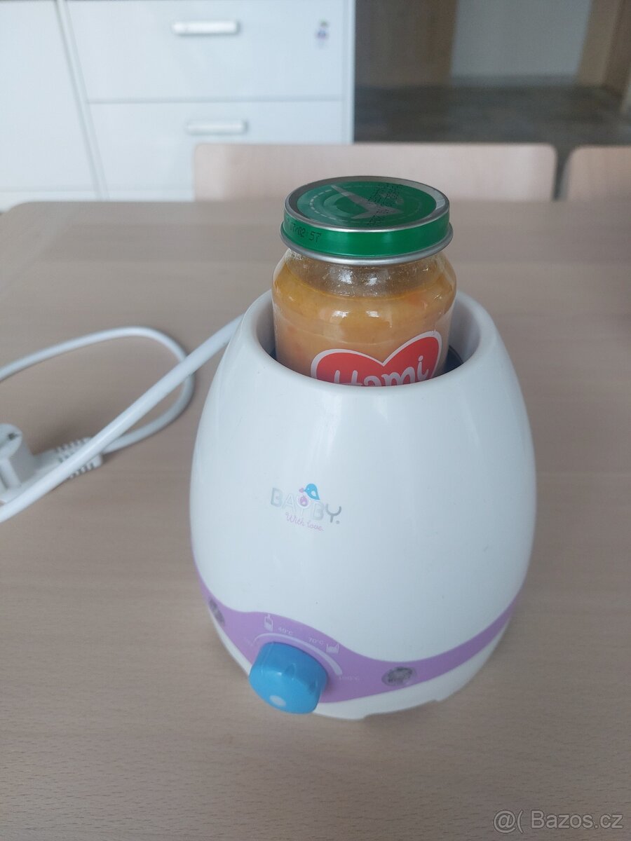 Ohřívač kojeneckých láhví - 3