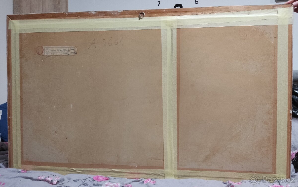 Starý obraz Alois Lukášek - 3