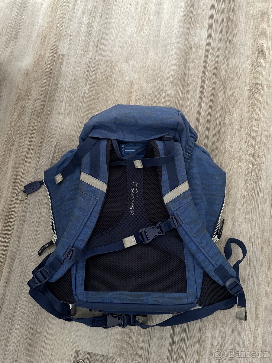 značkový školní batoh - Beckmann - 3