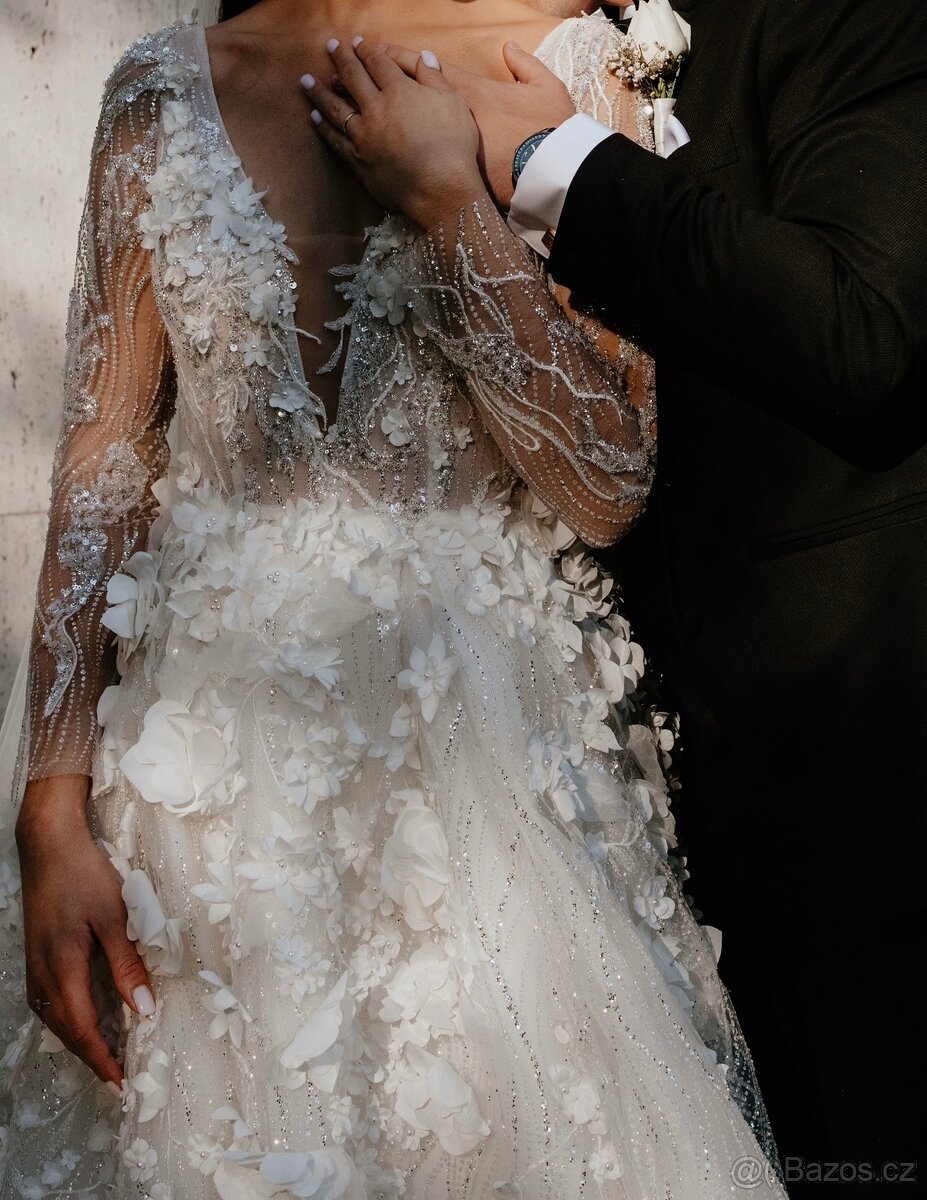 Svadobné šaty Milla Nova - 3