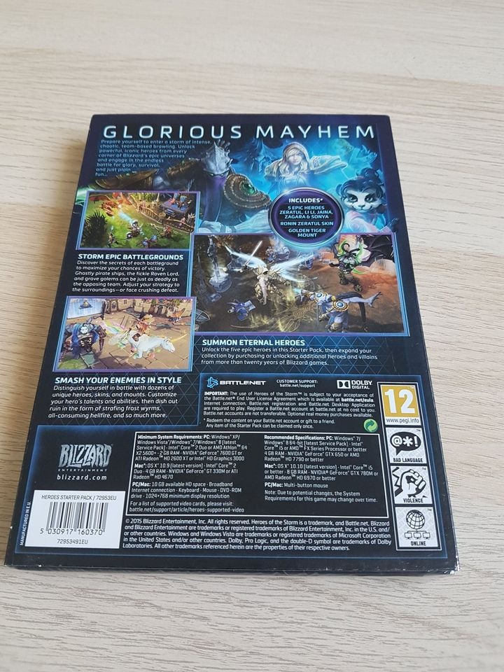 Heroes of the Storm (Starter Pack) / PC / Blizzard / NEW - 3