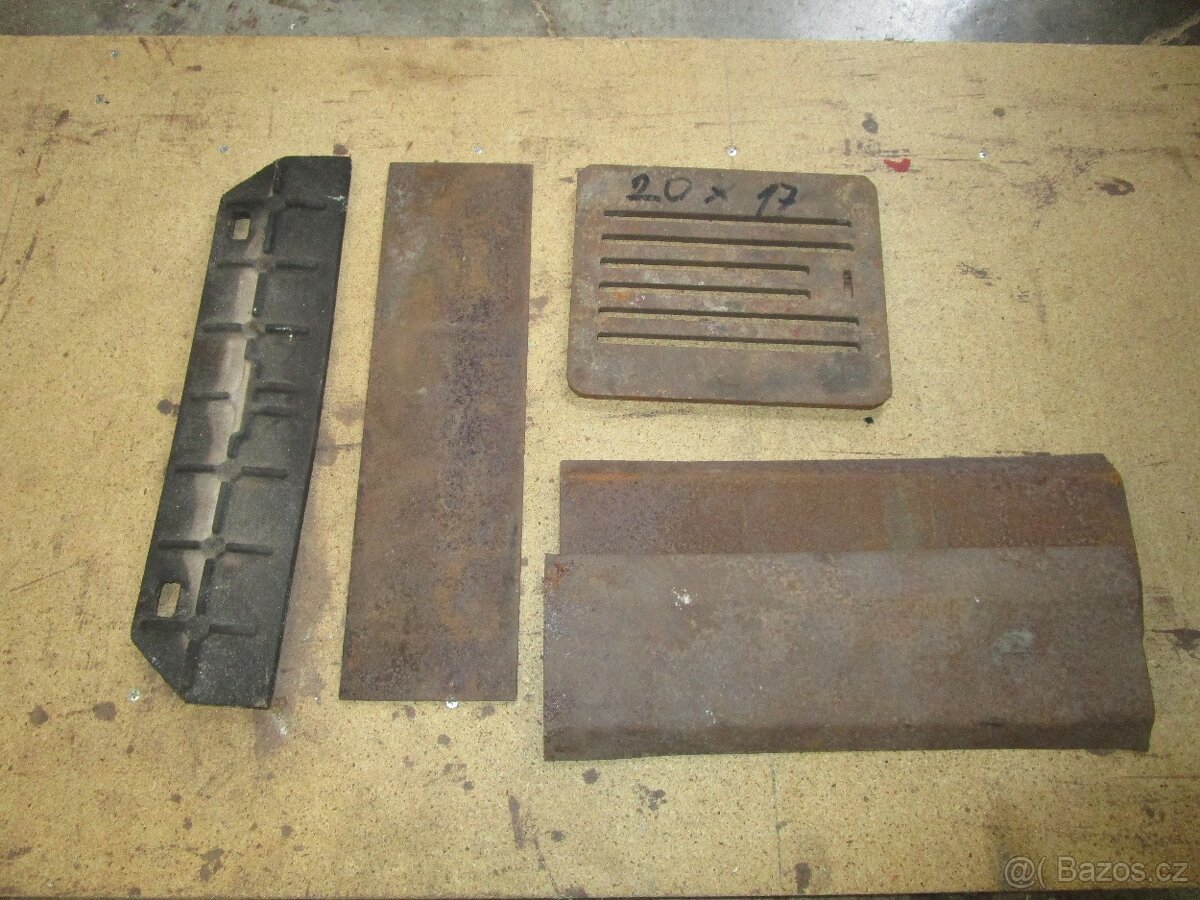 Díly ke kotlům a kamnům - 3