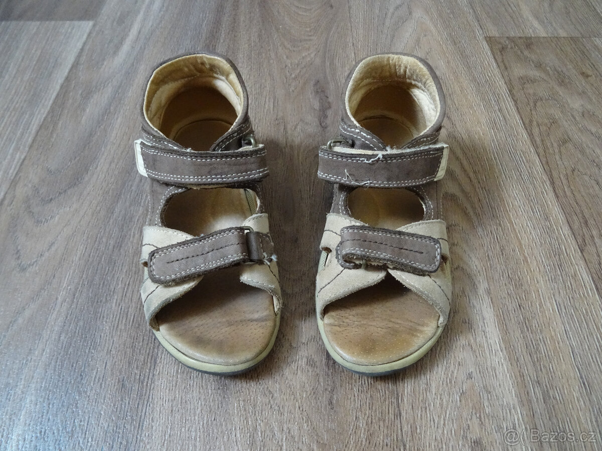 Dětské sandály Santé vel. 27 - 3