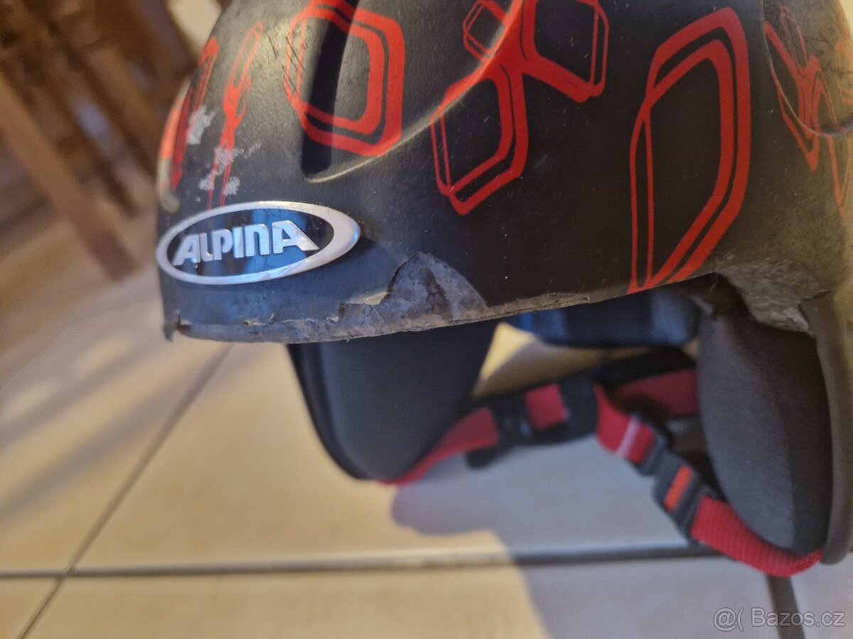 Helma na lyže vel 48-52 - 3