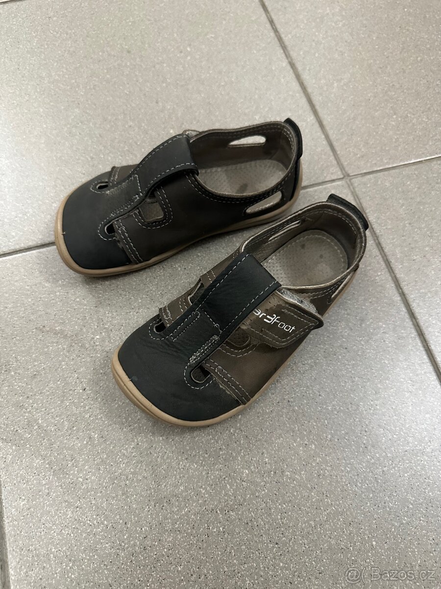 Dětské sandále zn. Bar3foot vel.28 - 3
