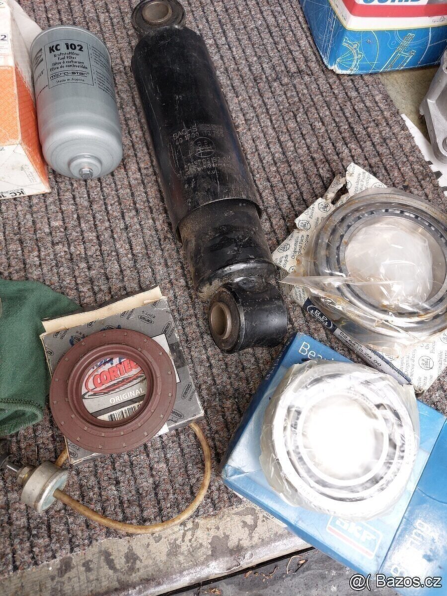 Ložiska+filtry+tlumič - 3