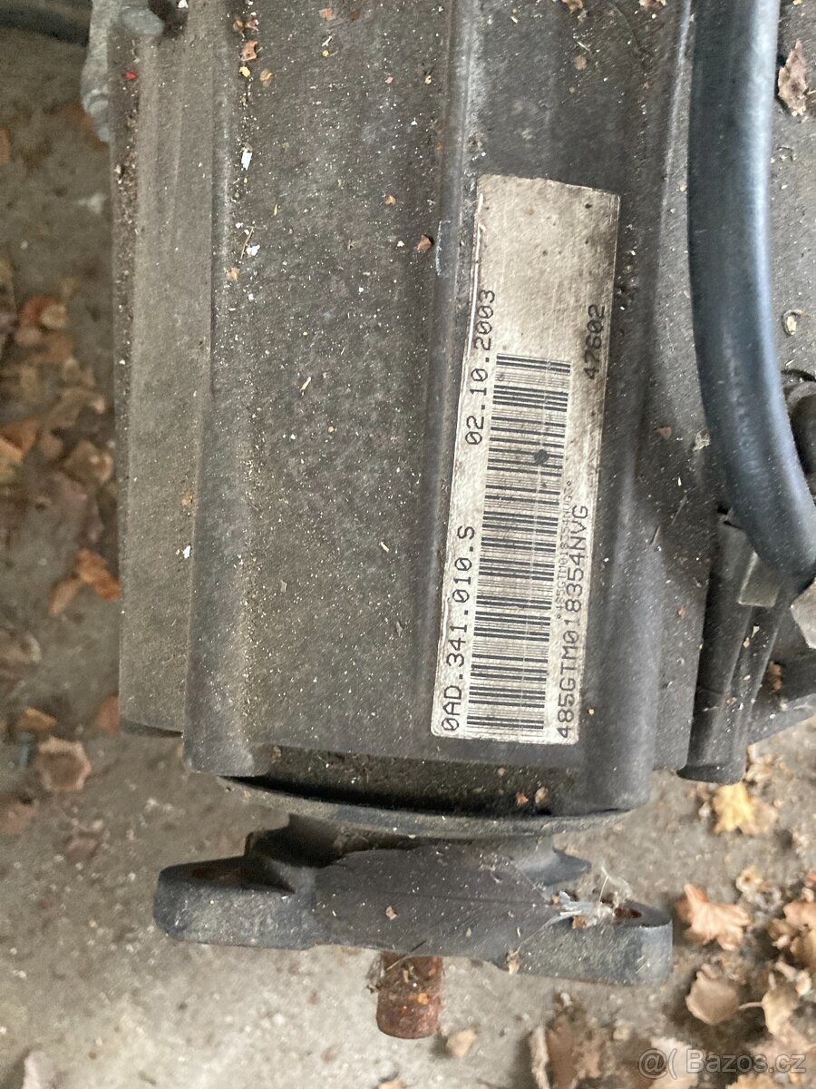 Převodovka VW Tuareg - 3