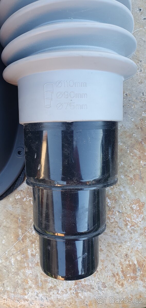 Ventilační komín - 3